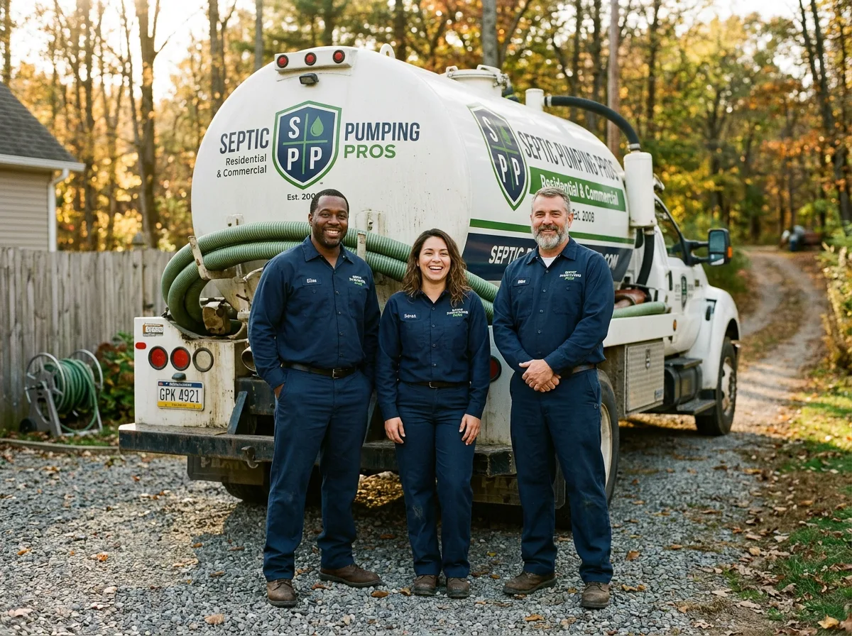 Septic Tank Pumping company in Old Town, ME
